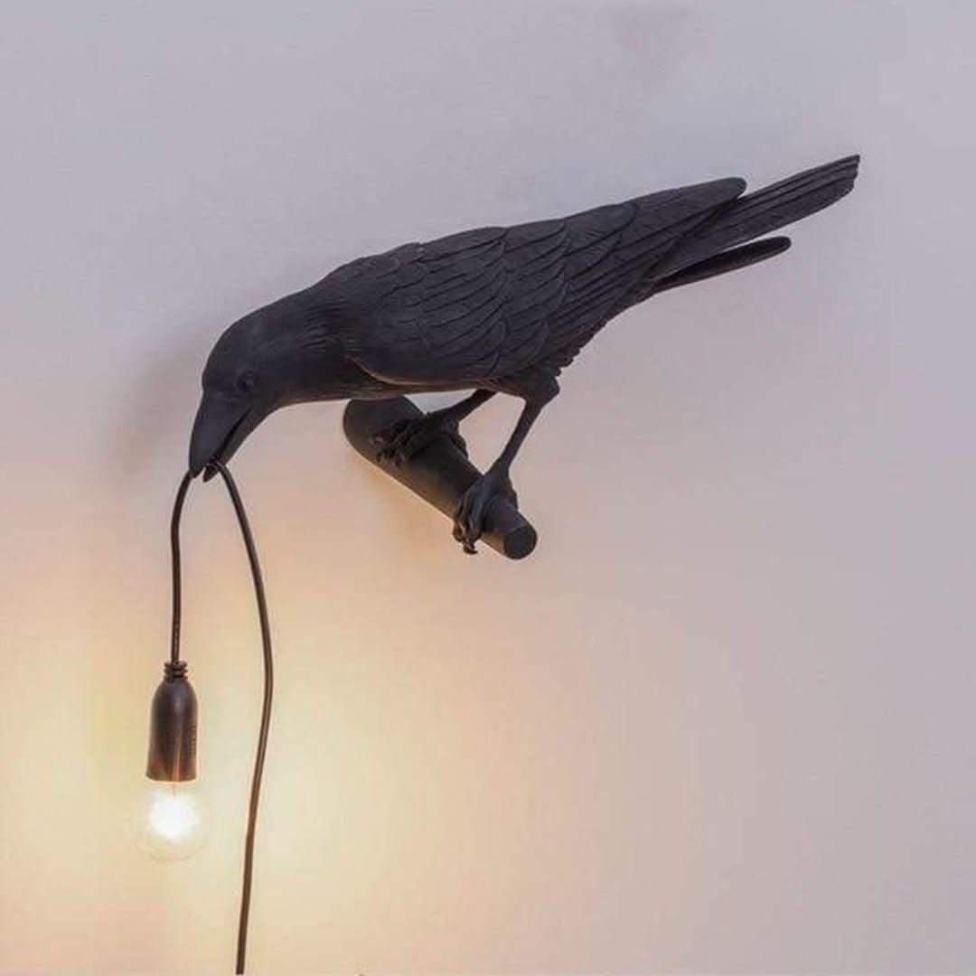 Rynx | Raven Bird Lamp
