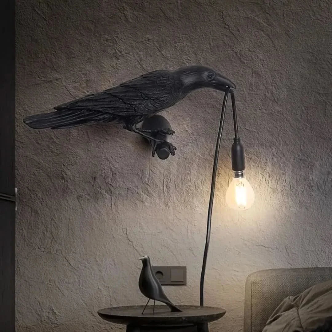 Rynx | Raven Bird Lamp