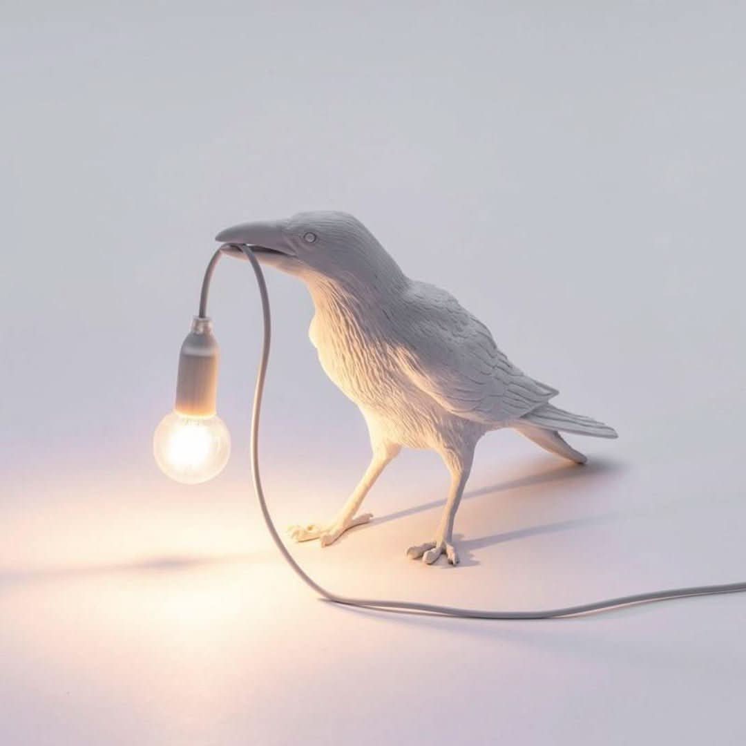 Rynx | Raven Bird Lamp