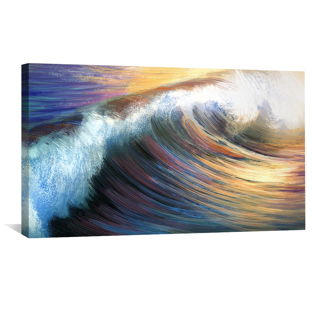 Rynx | Deep Waves Canvas