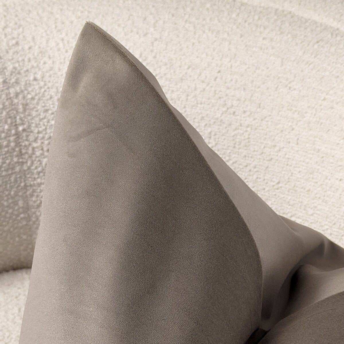Rynx | Delanie Latte Velvet Cushion - 50x50cm