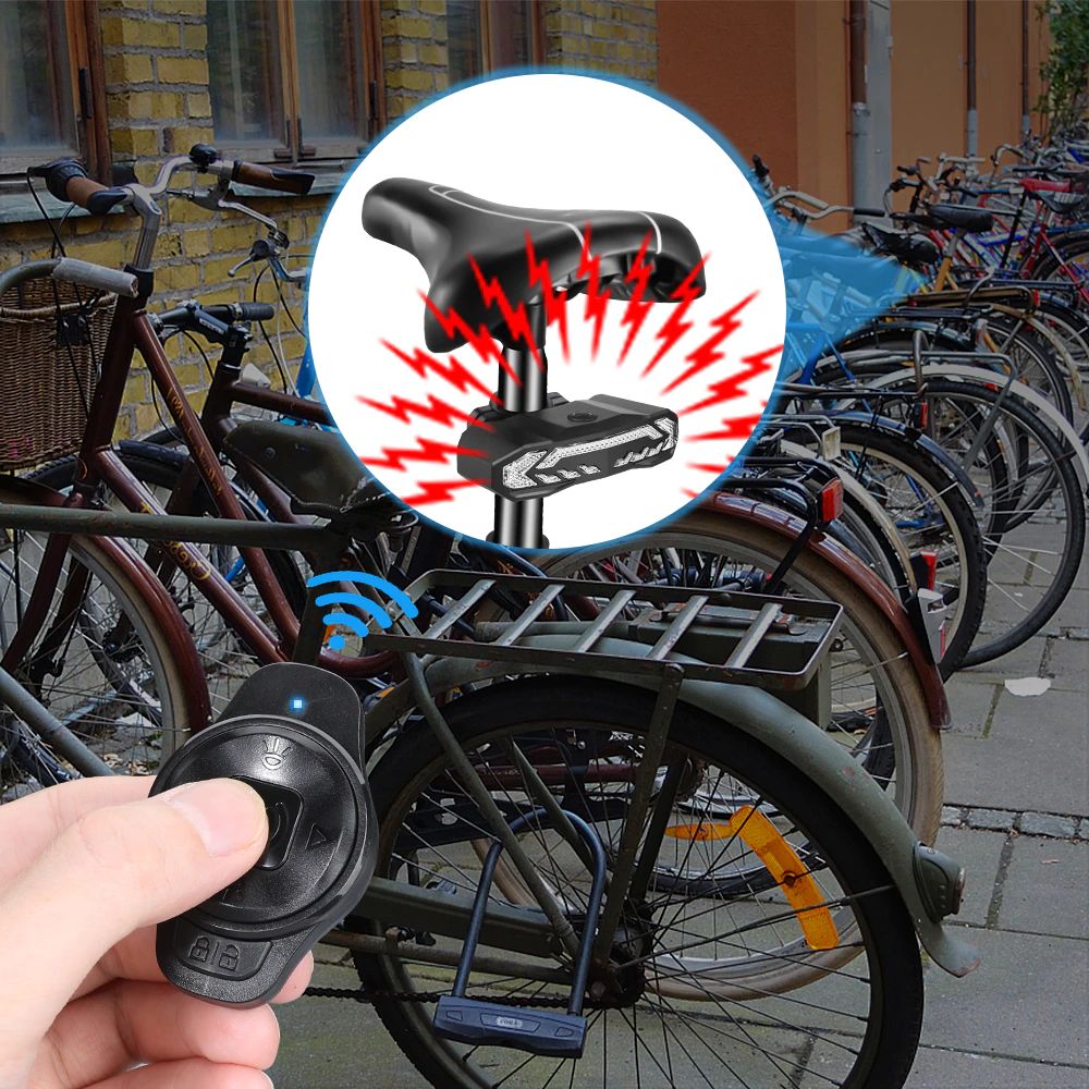 Rynx | Smart Tail Light Alarm - BikeGuard™