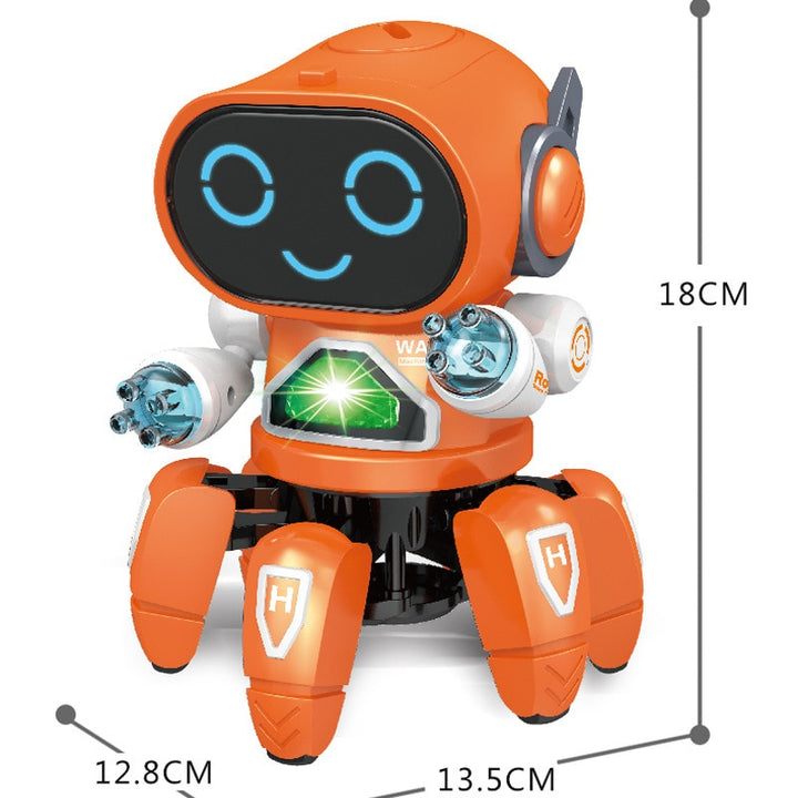 Rynx | RoboGroove – Interactive singing and dancing robot with colorful LED lights