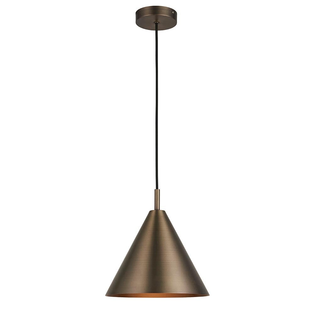 Rynx | Devonte Bronze Pendant Ceiling Lamp