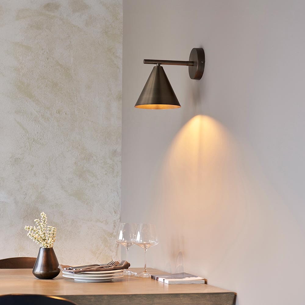 Rynx | Devonte Bronze Wall Lamp