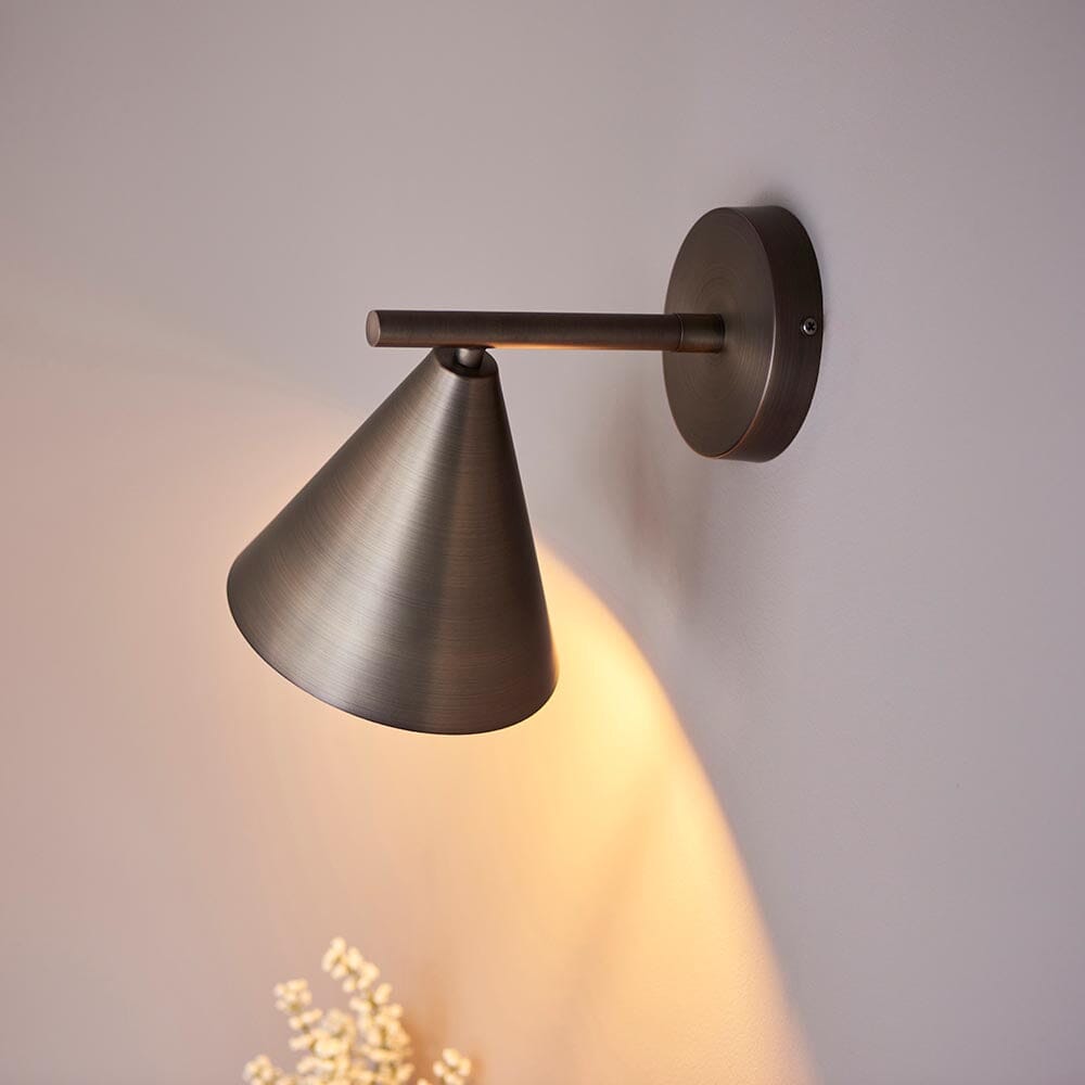 Rynx | Devonte Bronze Wall Lamp