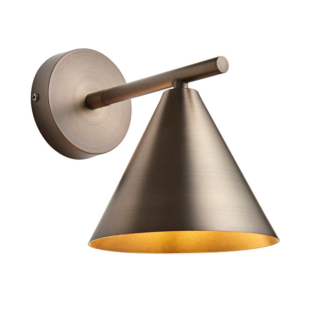 Rynx | Devonte Bronze Wall Lamp