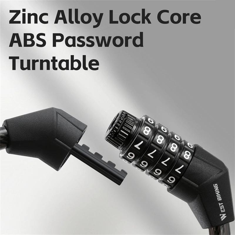 Rynx | 4-digit Theft Protection Bicycle Lock