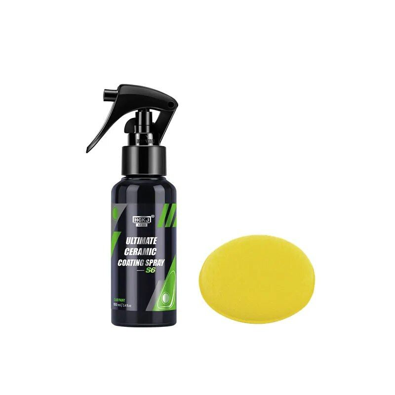 Rynx | Fast Detailing Ceramic Coating Spray with Nano Hydrophobic Polymer