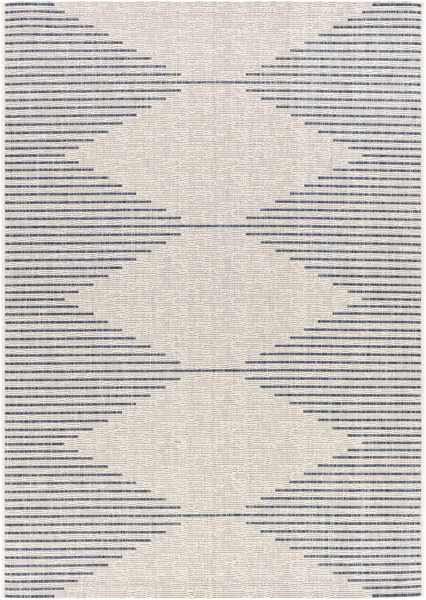 Rynx | Blue and Cream Outdoor Carpet