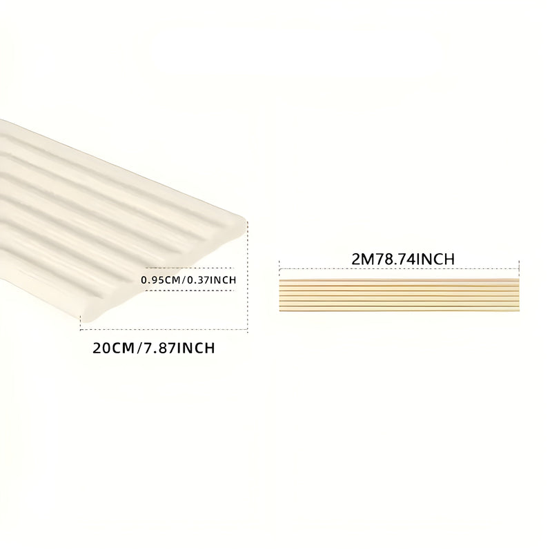 Rynx | 3D wall panels with edge protection