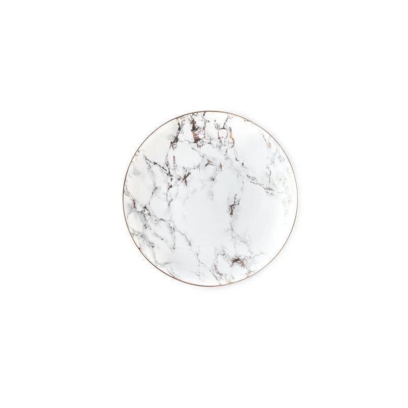 Rynx | 8/10 Inch Marble Ceramic Dinner Plates