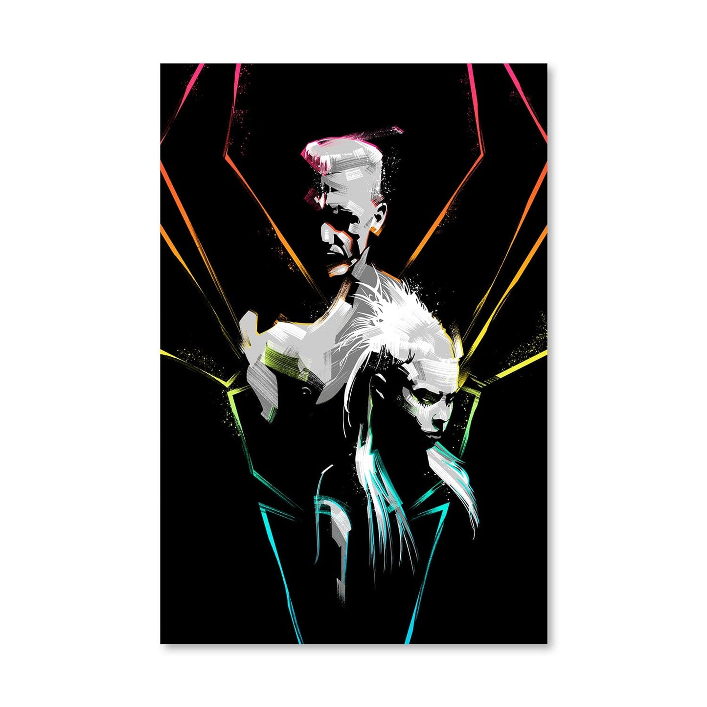 Rynx | Die Antwoord Canvas