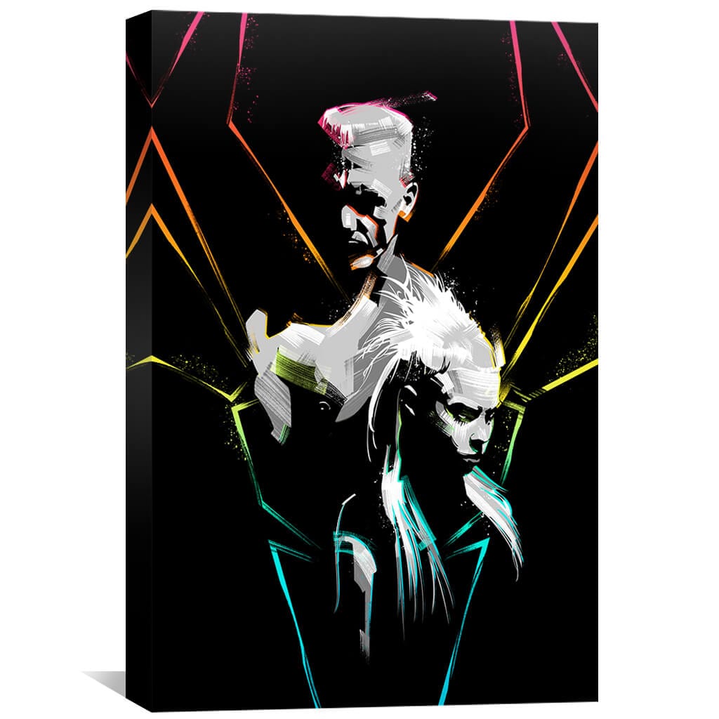 Rynx | Die Antwoord Canvas