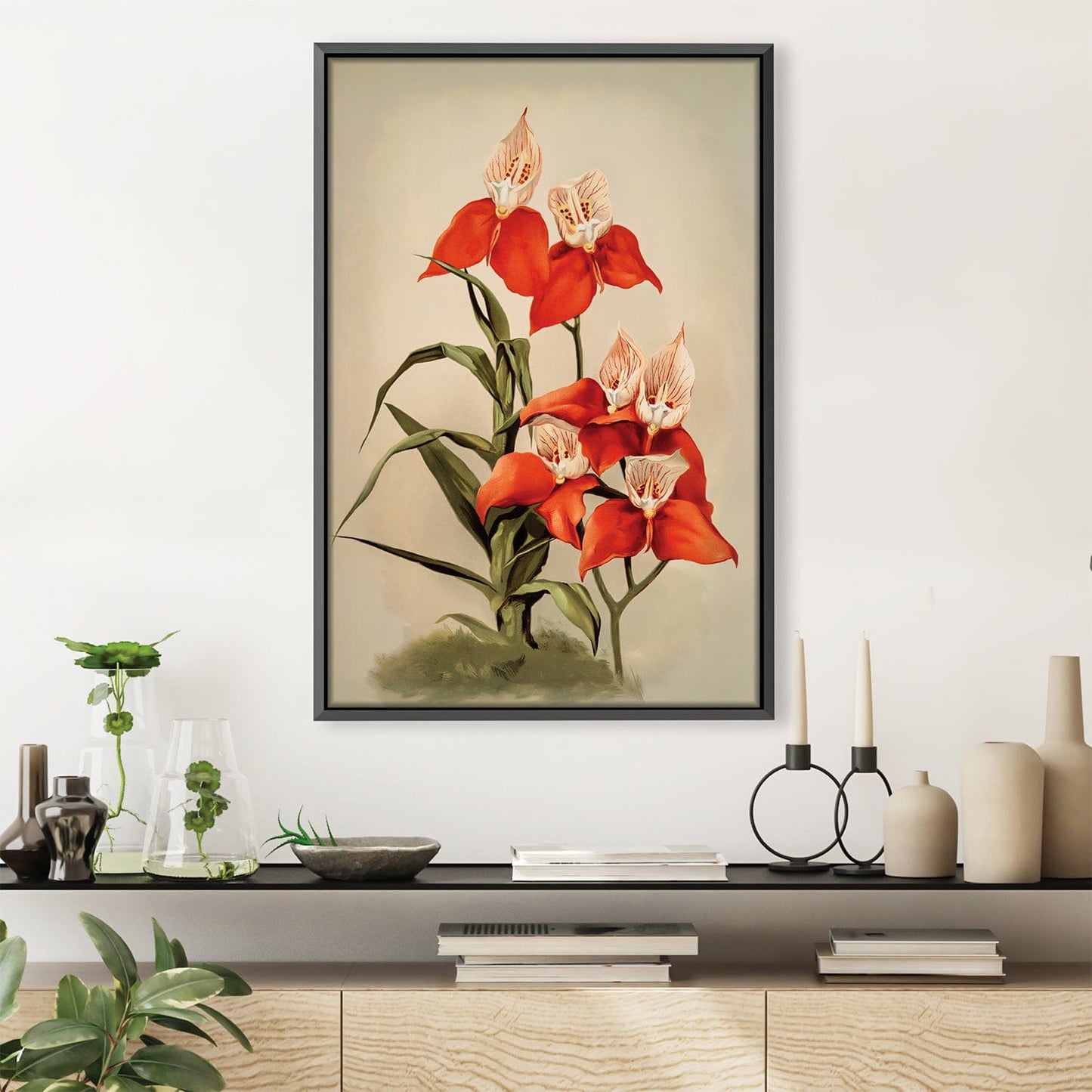 Rynx | Disa Uniflora Orchid Canvas