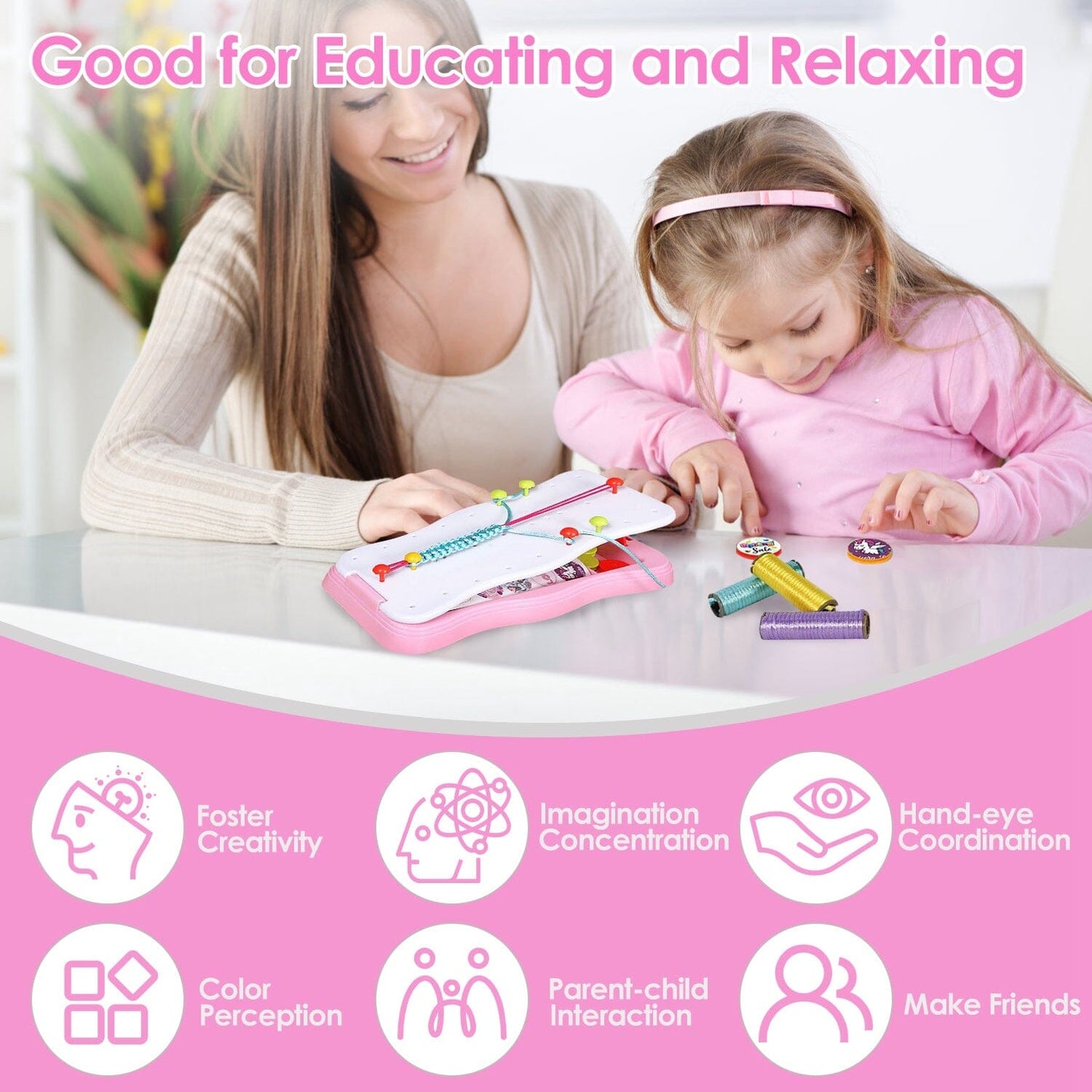 Rynx | DIY Bracelet Making Set for Kids