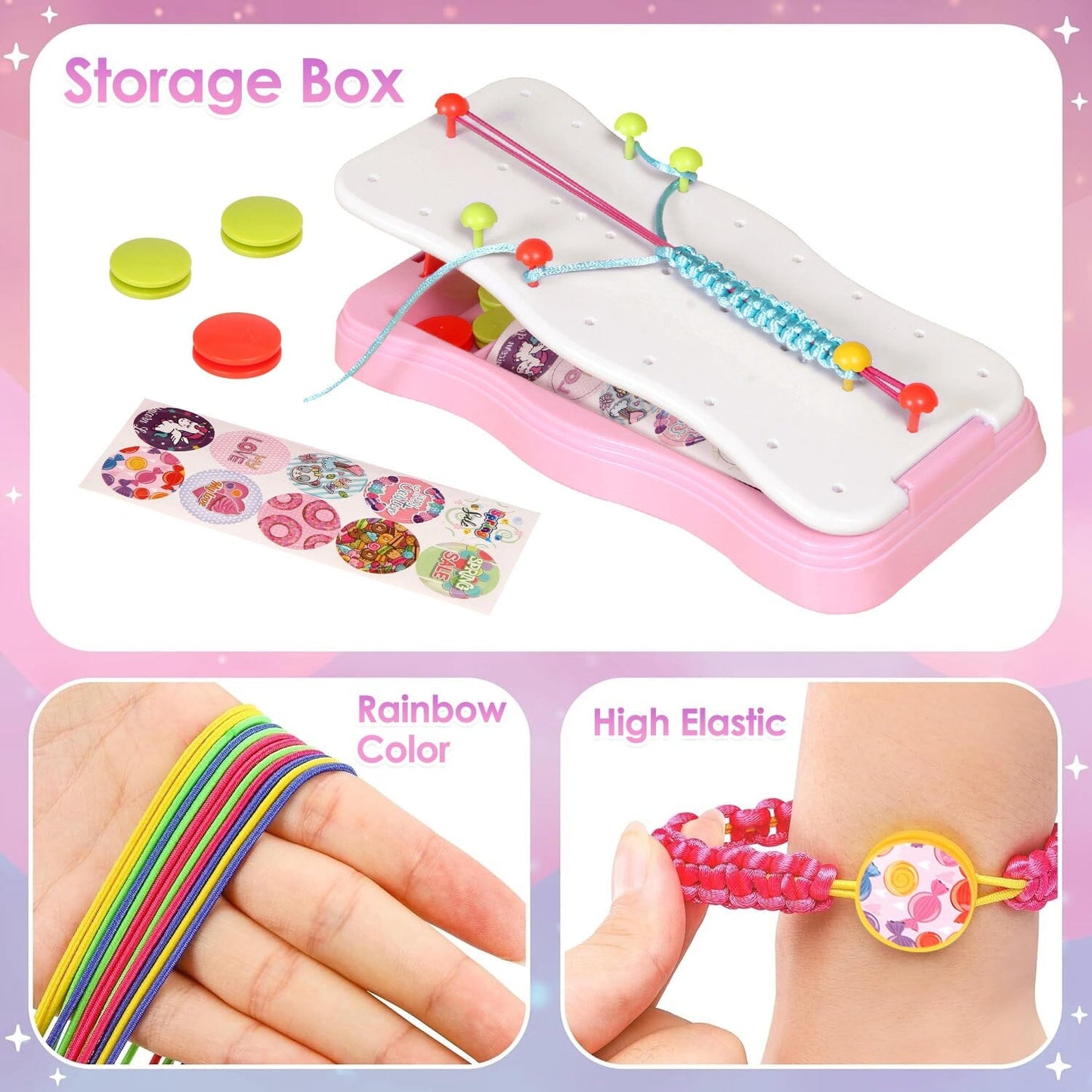 Rynx | DIY Bracelet Making Set for Kids