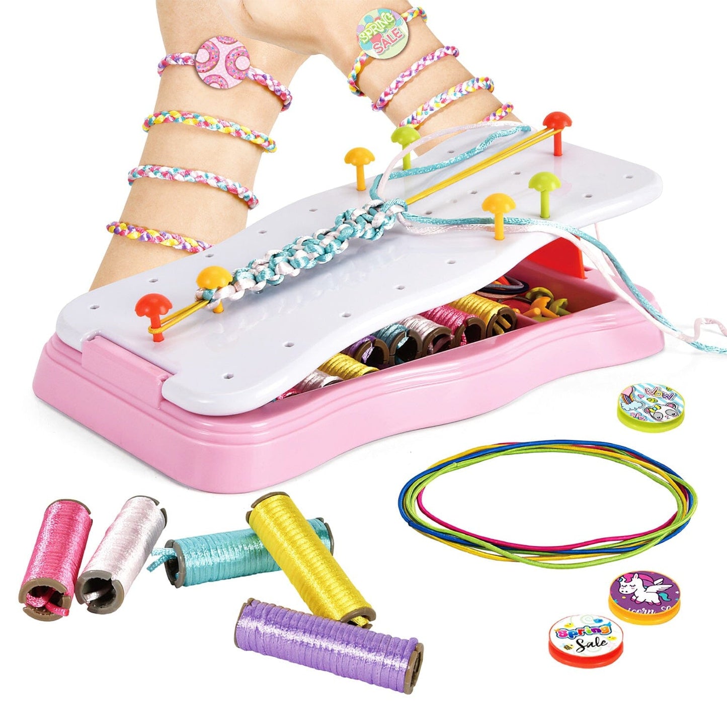 Rynx | DIY Bracelet Making Set for Kids