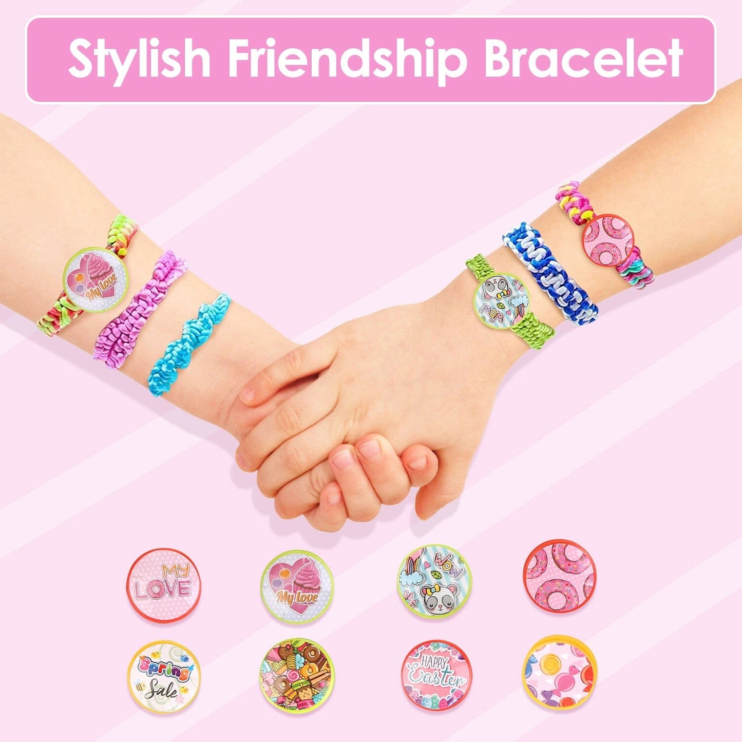 Rynx | DIY Bracelet Making Set for Kids