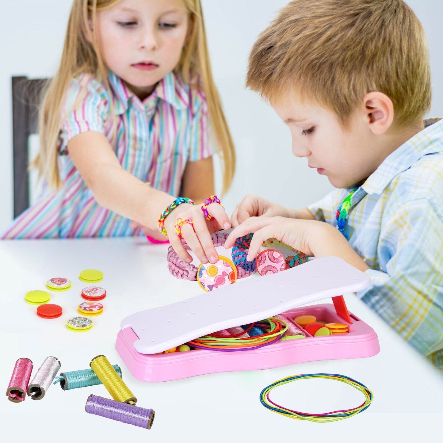Rynx | DIY Bracelet Making Set for Kids