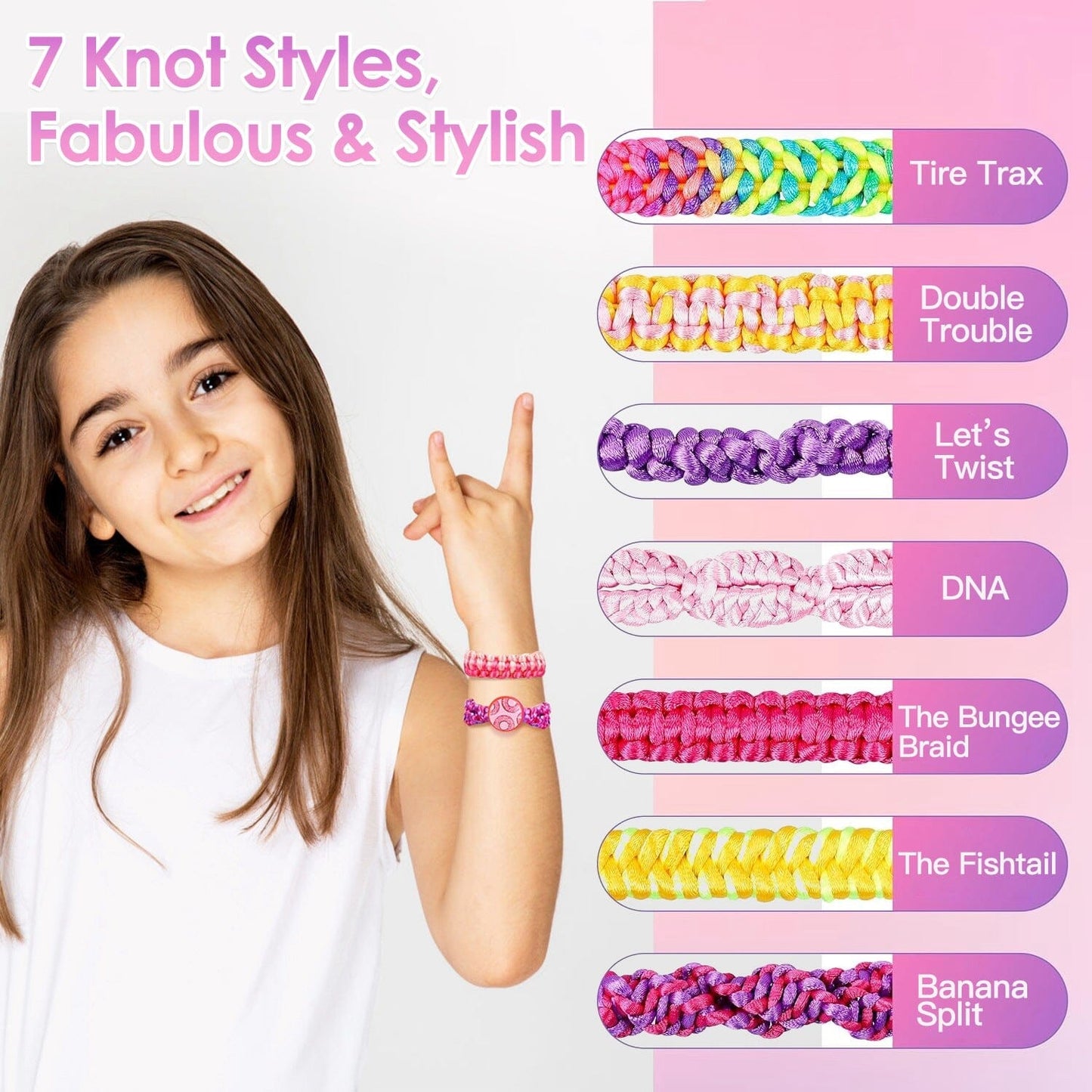 Rynx | DIY Bracelet Making Set for Kids