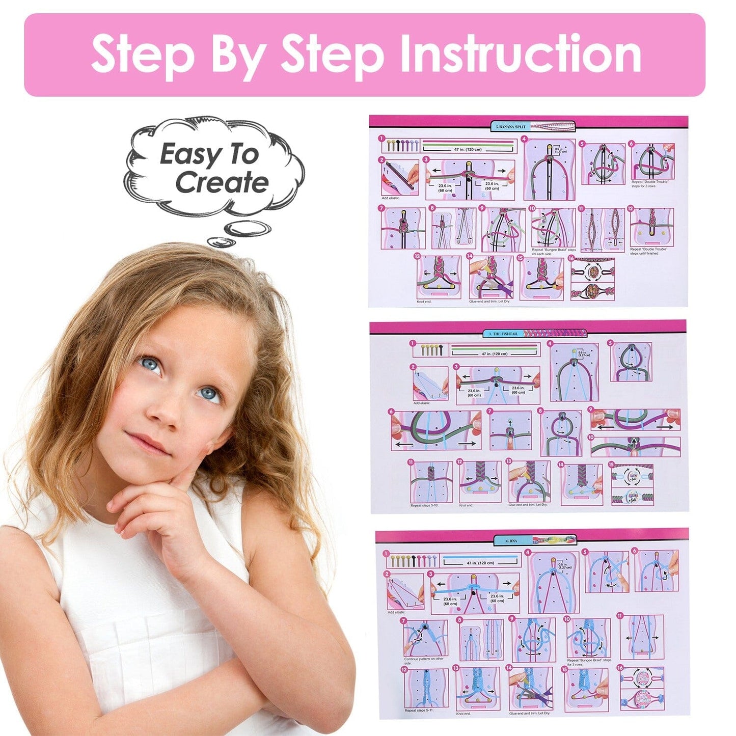 Rynx | DIY Bracelet Making Set for Kids