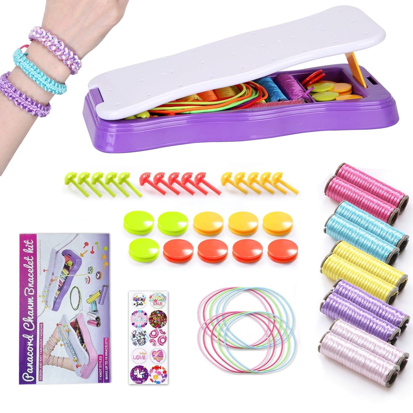 Rynx | DIY Bracelet Making Set for Kids