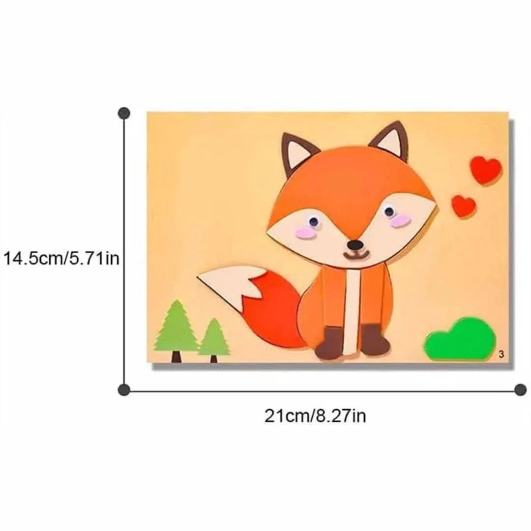 Rynx | DIY Handmade Kids Stickers
