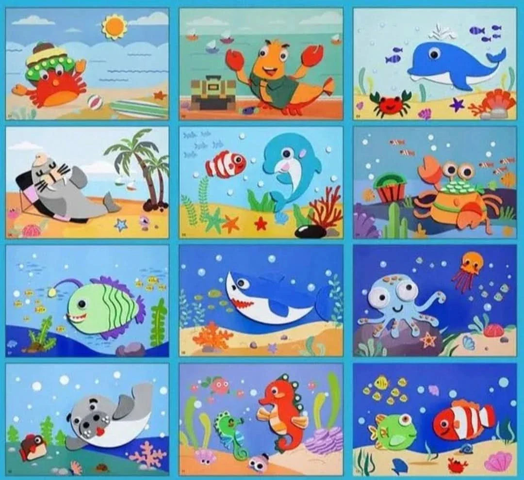 Rynx | DIY Handmade Kids Stickers