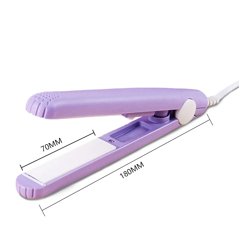 RYNX | 2-In-1 Ceramic Mini Curling Iron