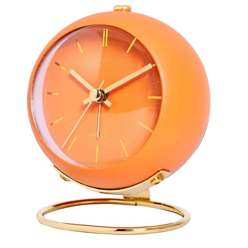 RYNX | Creative electronic table clock Orange