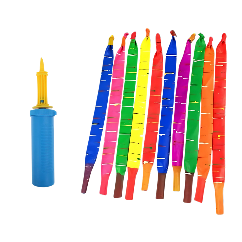 Rynx | Rocket Balloon Set for Ultimate Party Fun – Whizz, Bang