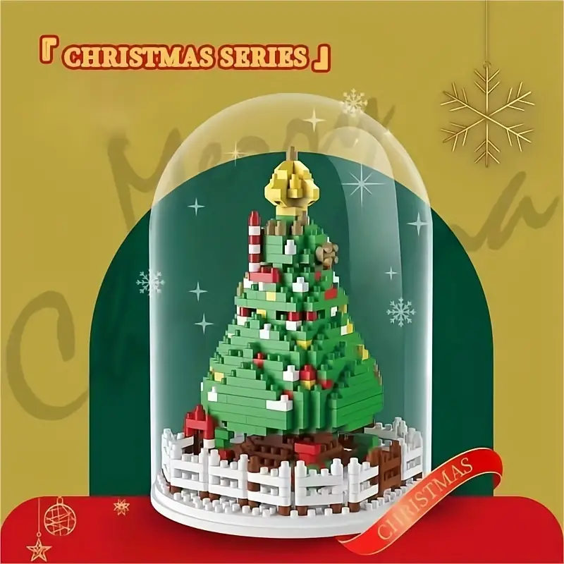 Rynx | Building Blocks Decorative Christmas Sets for Festive Decoration