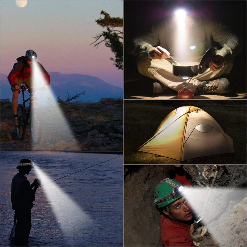 RYNX | Rechargeable Waterproof LED Headlamp