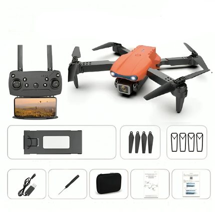 Rynx | AeroVision - Drone with two cameras