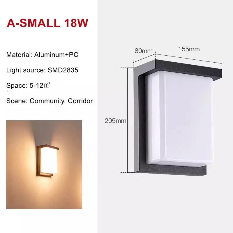 Rynx | Urbanspectra - Modern LED Outdoor Wall Lamps