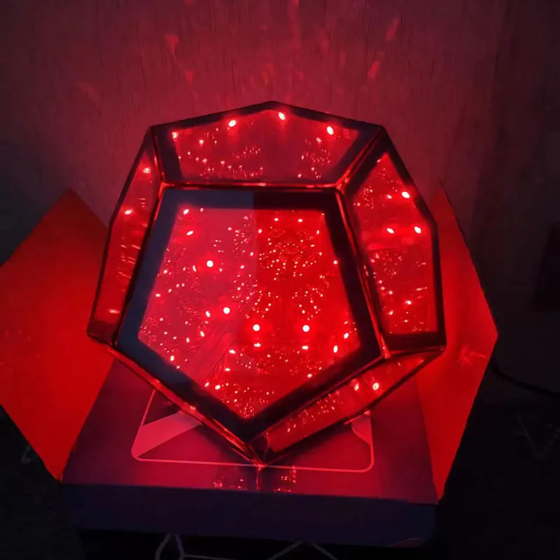 Rynx | SpectrumOrb - LED Dodecahedron Lamp