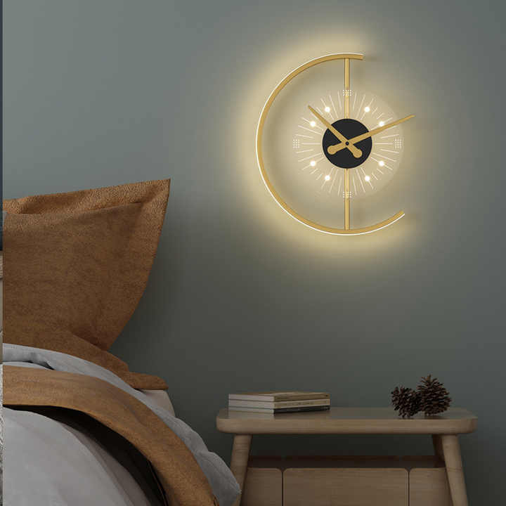 Rynx | Modern luminous LED wall clock