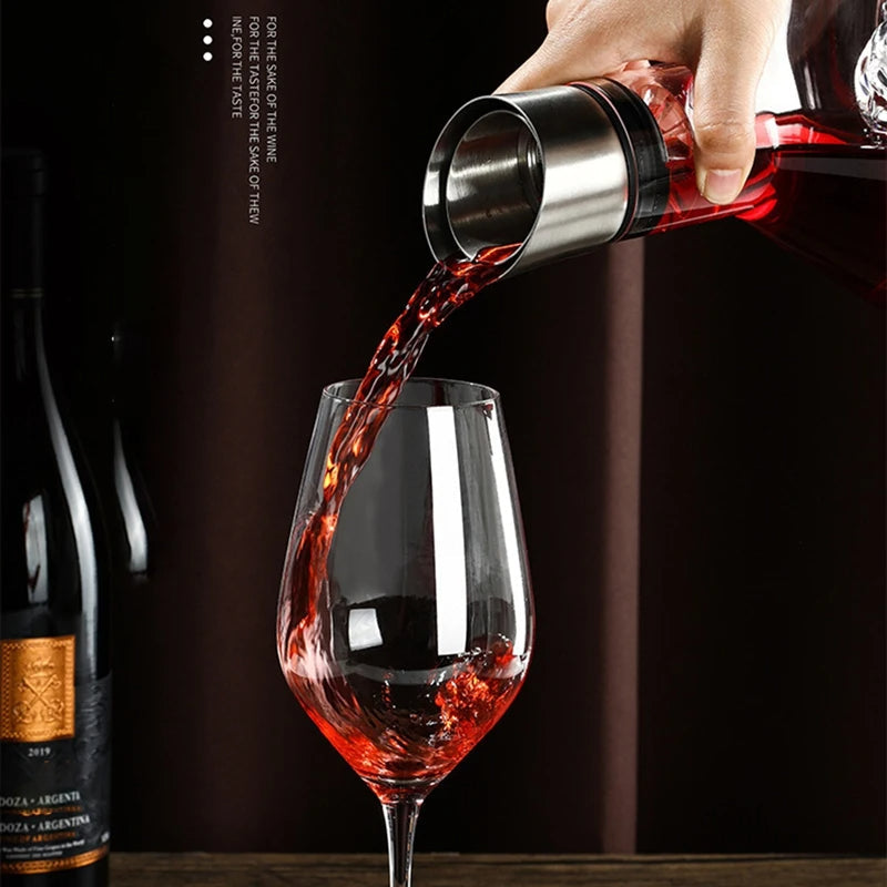 RYNX | 1500ml wine decanter with aerator
