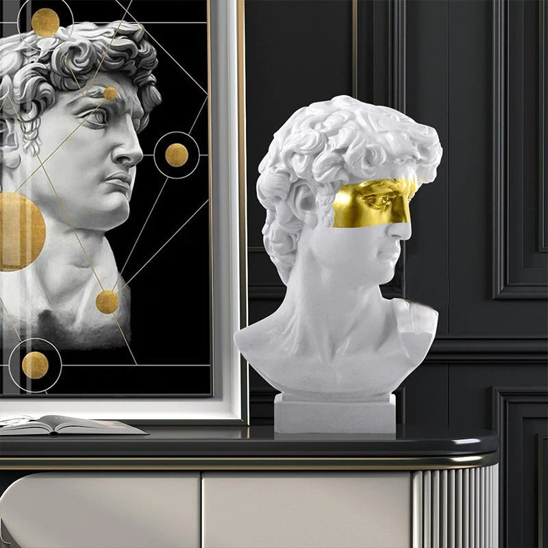 Rynx Creative David & Giuliano Mini Sculpture