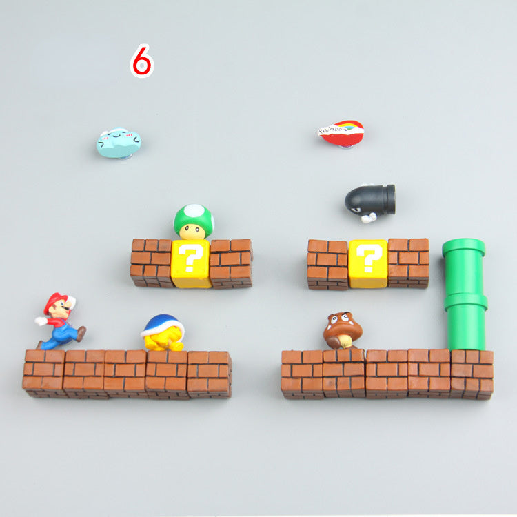 RYNX | Mario Fridge Magnets - Fun Games In The Kitchen
