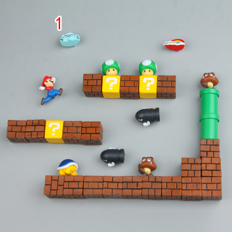 RYNX | Mario Fridge Magnets - Fun Games In The Kitchen