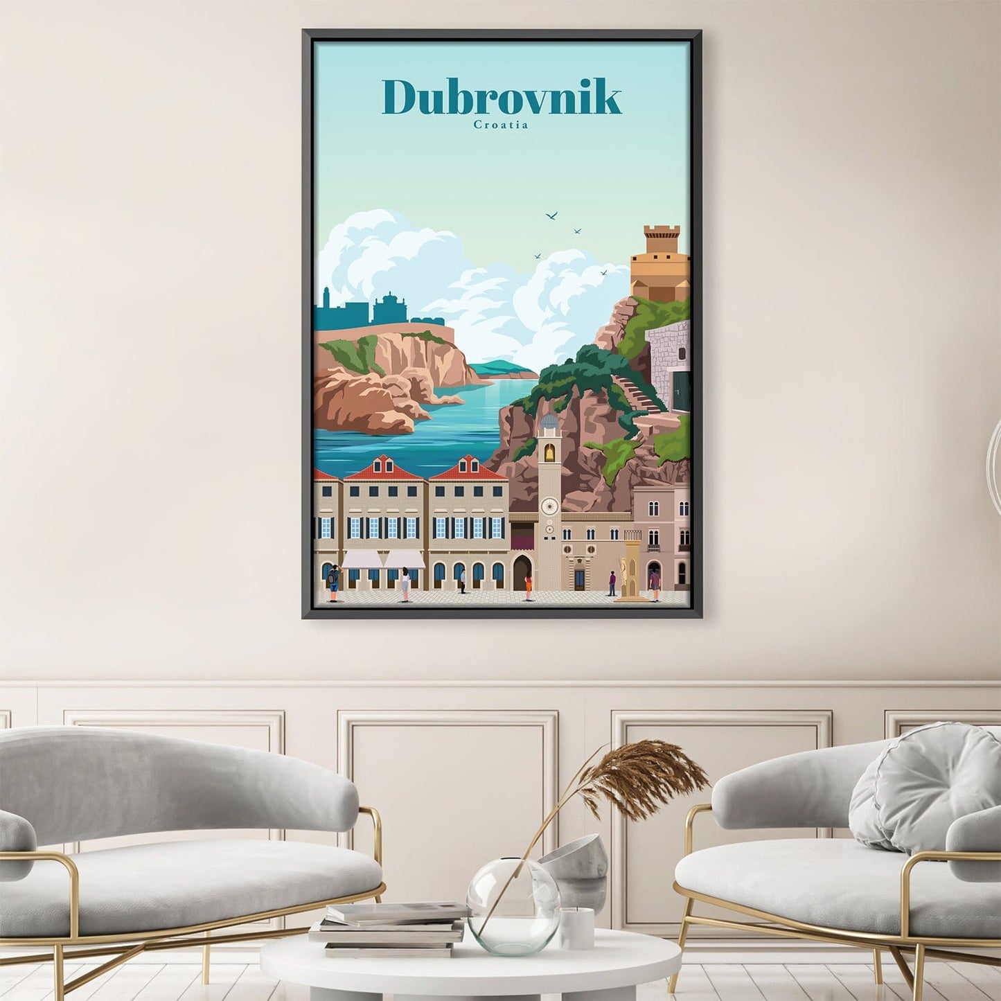Rynx | Dubrovnik Canvas - Studio 324