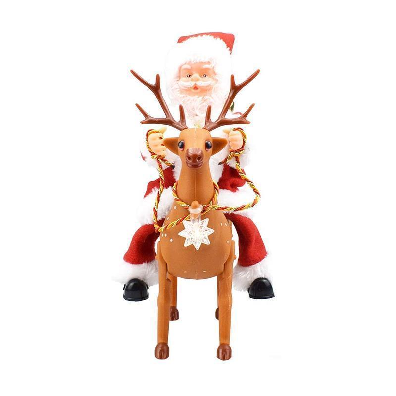 Rynx | Beautiful Santa Climbing Chimney Pleasant Gift Toy