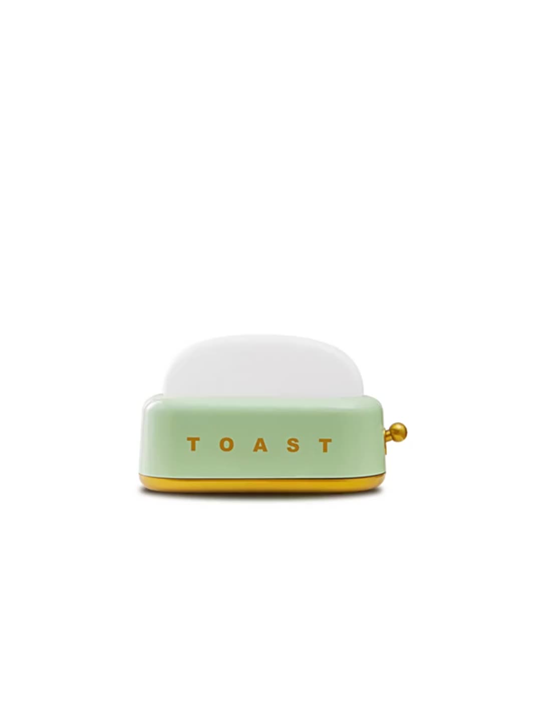 Rynx | LumiToast - Sweet USB Rechargeable LED Toaster Table Lamp, 3000K Warm Light