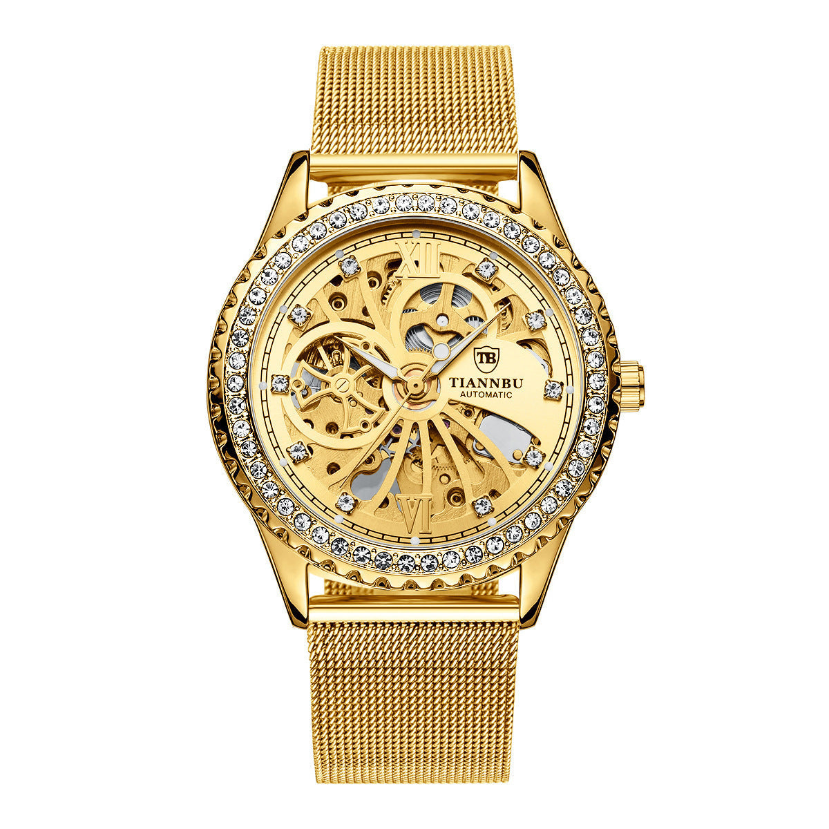 Rynx | Diamond Automatic Mechanical Watch Men