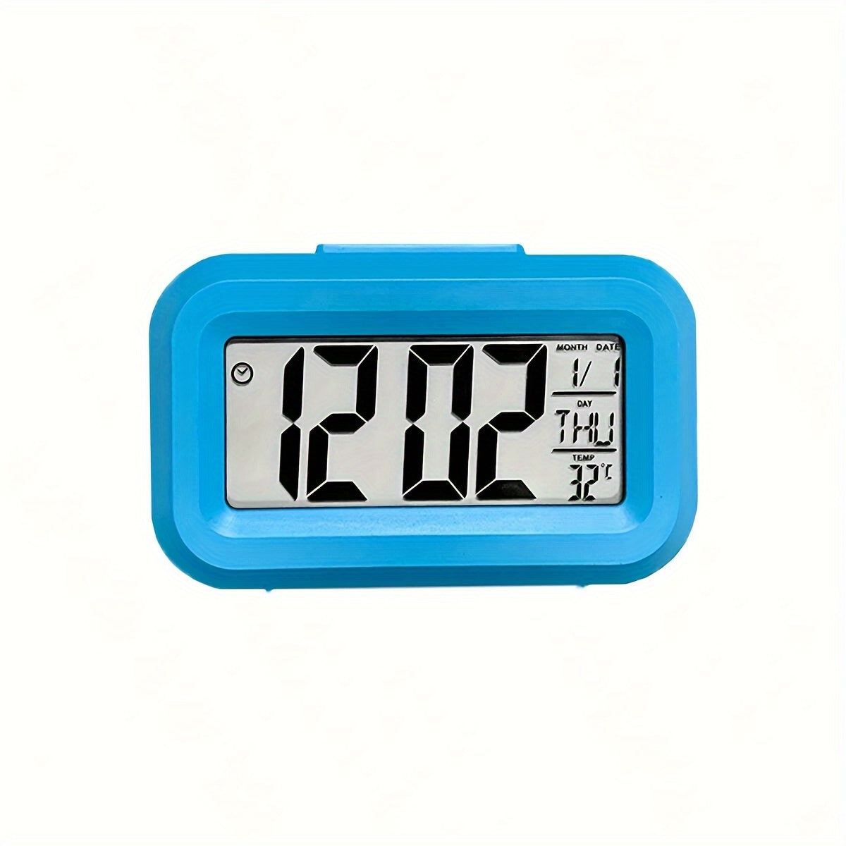 Rynx | GlowClock - Digital Alarm Clock with Date and Light Display