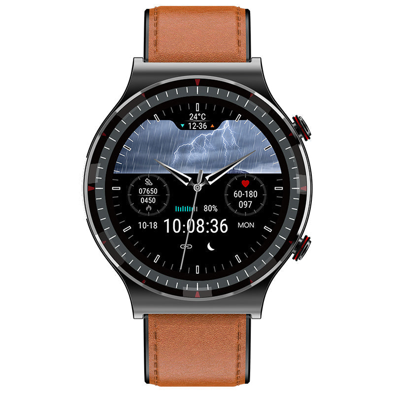RYNX | Cfda Ekg Blood Oxygen Heart Rate Health Monitoring Smart Watch