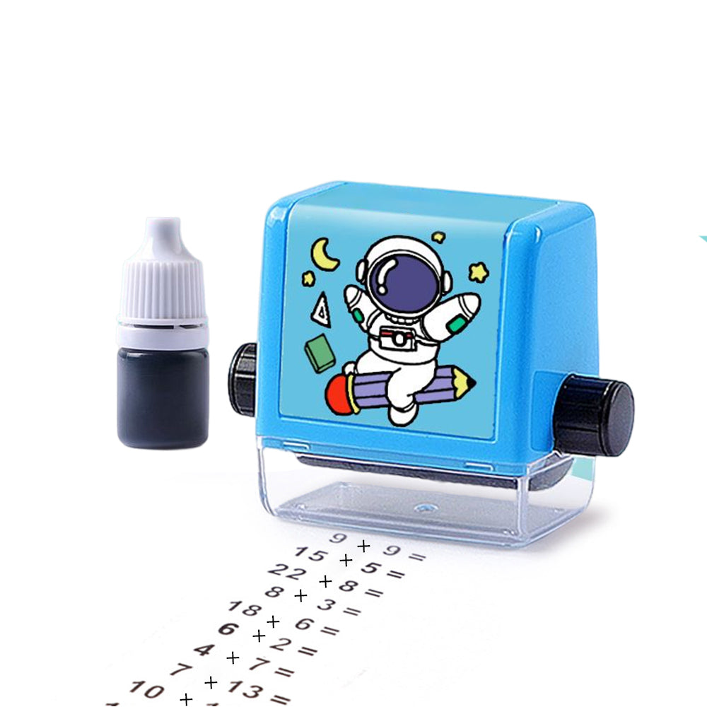 Rynx | Reusable Roller Digital Teaching Stamp for Preschool Kindergarten Homeschool Supplies