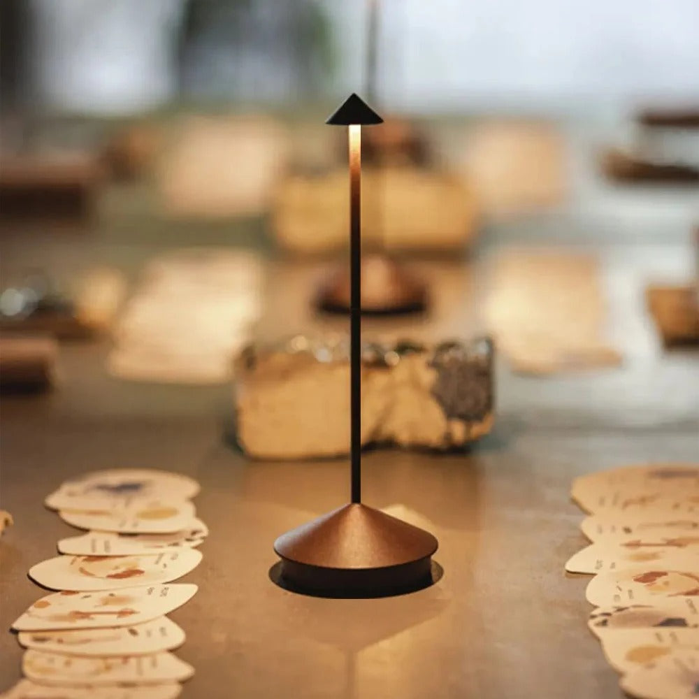 Rynx | Rechargeable Table Lamp GlowLuxe
